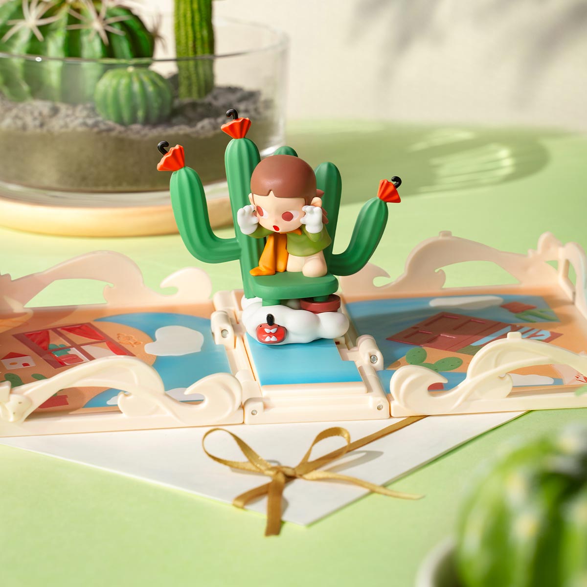 【Sale-BBP】Gift For You Greeting Card Series Scene Sets