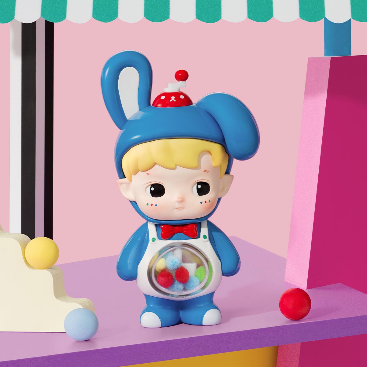 HACIPUPU Rolling Time Machine Series Blind Box Figures