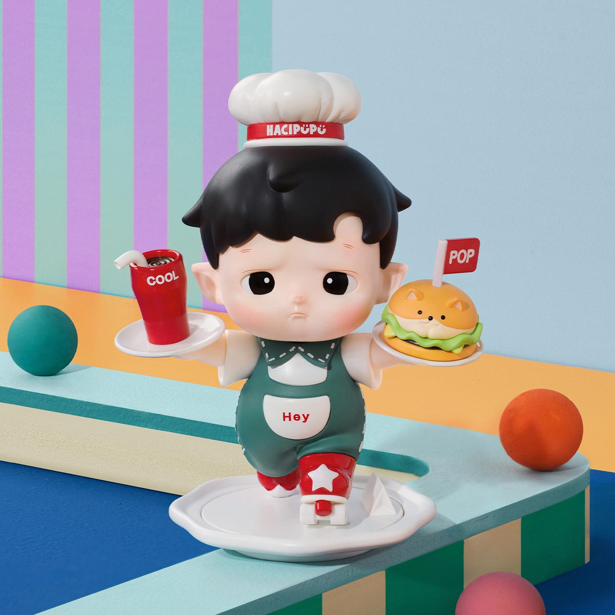 HACIPUPU Rolling Time Machine Series Blind Box Figures