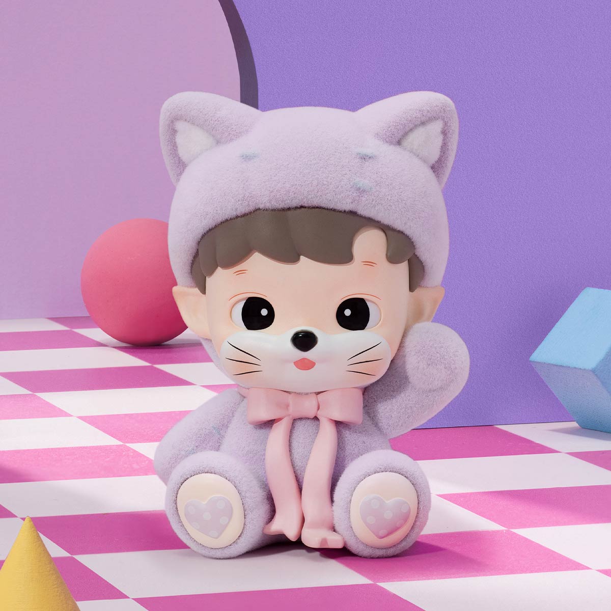 HACIPUPU Rolling Time Machine Series Blind Box Figures