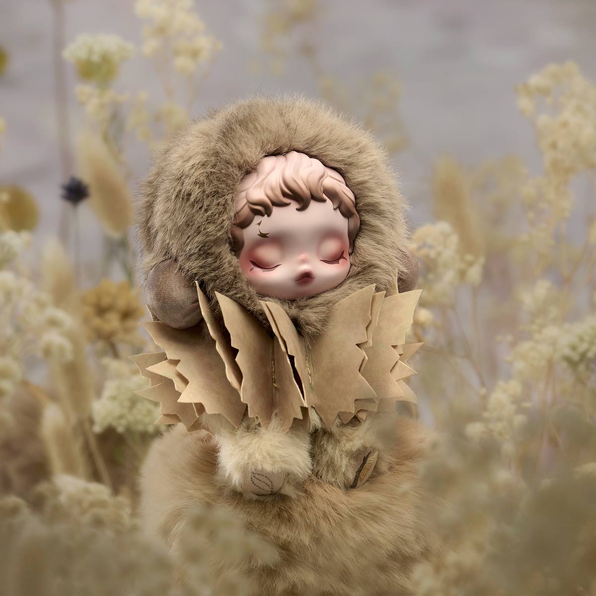 【Sale】SKULLPANDA-V2 L'impressionnisme Series Plush Doll Blind Box