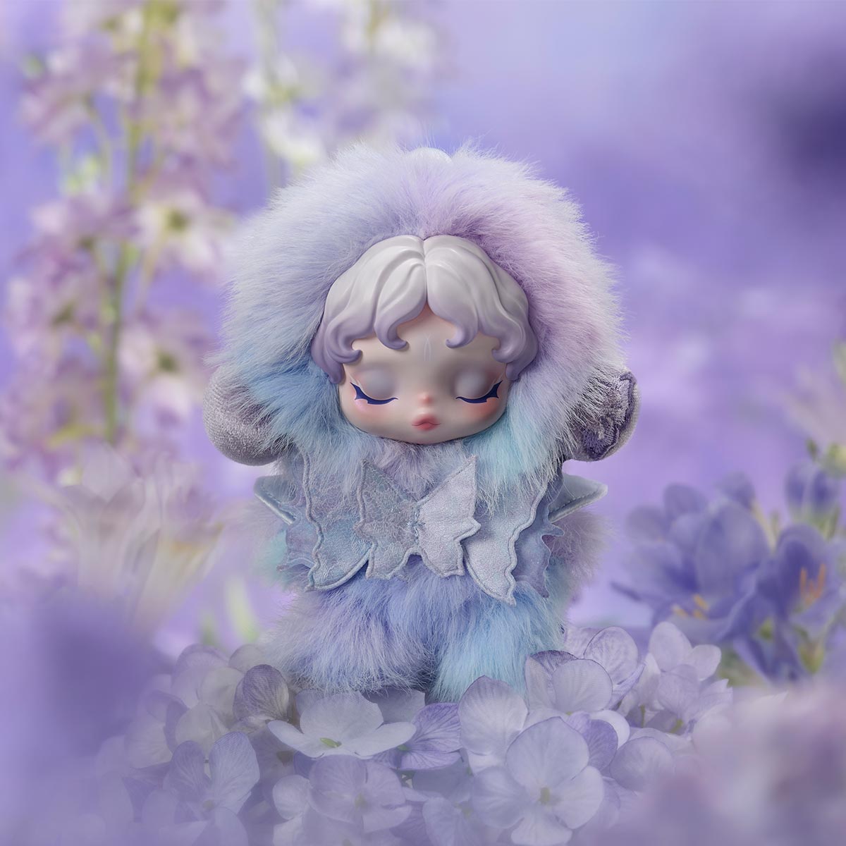 【Sale】SKULLPANDA-V2 L'impressionnisme Series Plush Doll Blind Box