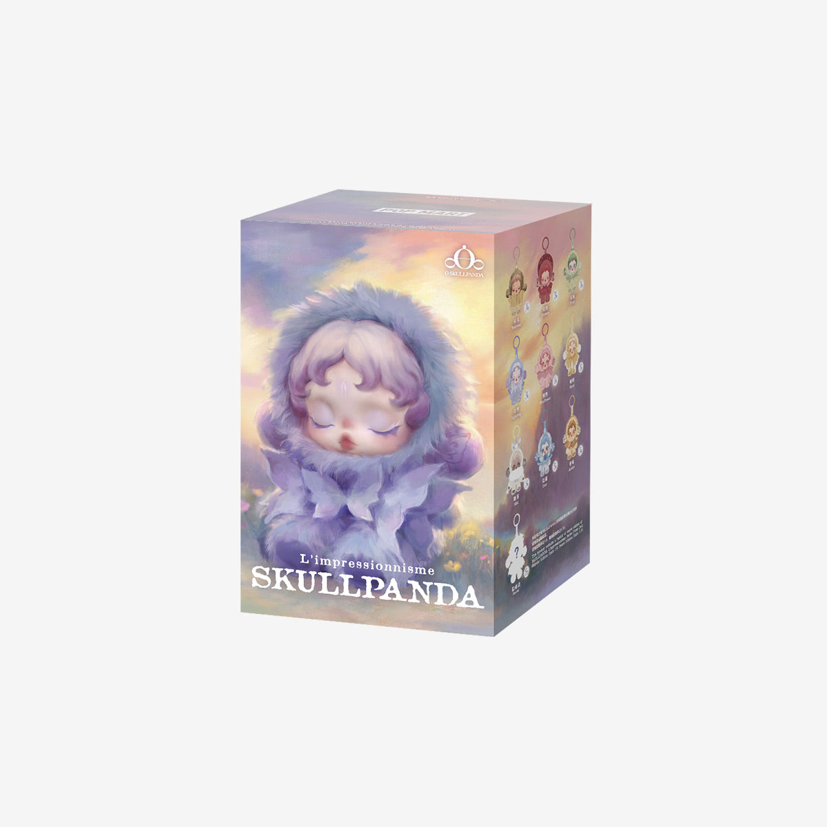 【Sale】SKULLPANDA-V2 L'impressionnisme Series Plush Doll Blind Box