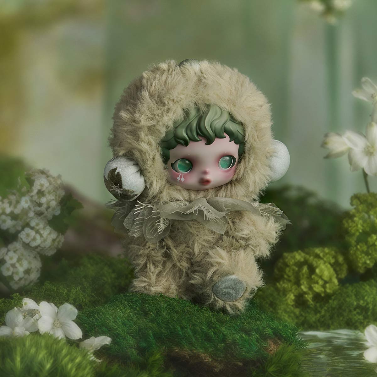 【Sale】SKULLPANDA-V2 L'impressionnisme Series Plush Doll Blind Box
