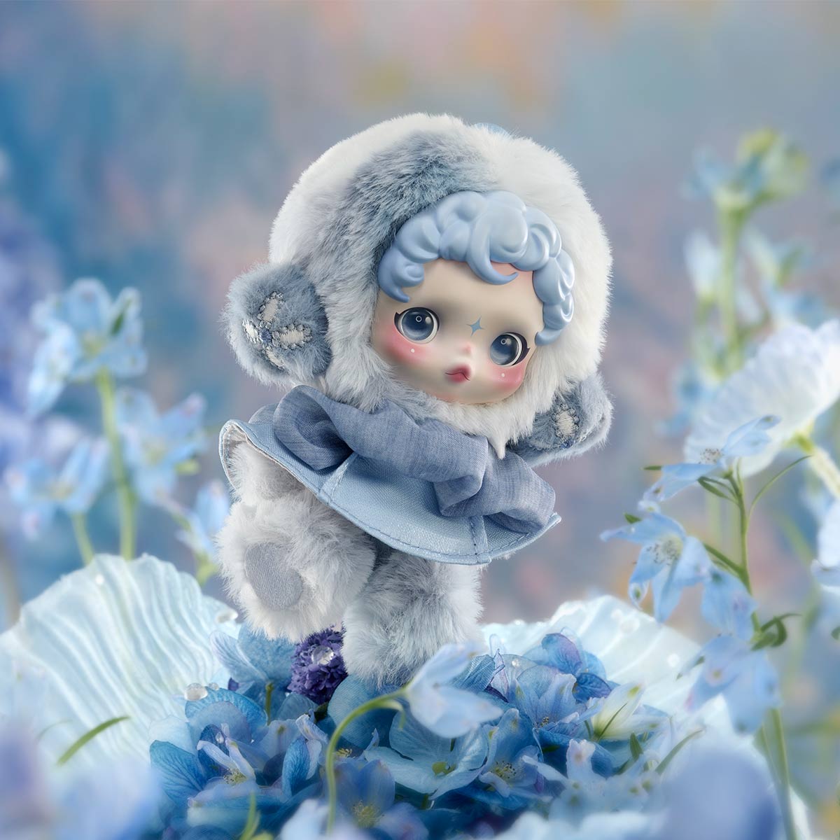 【Sale】SKULLPANDA-V2 L'impressionnisme Series Plush Doll Blind Box