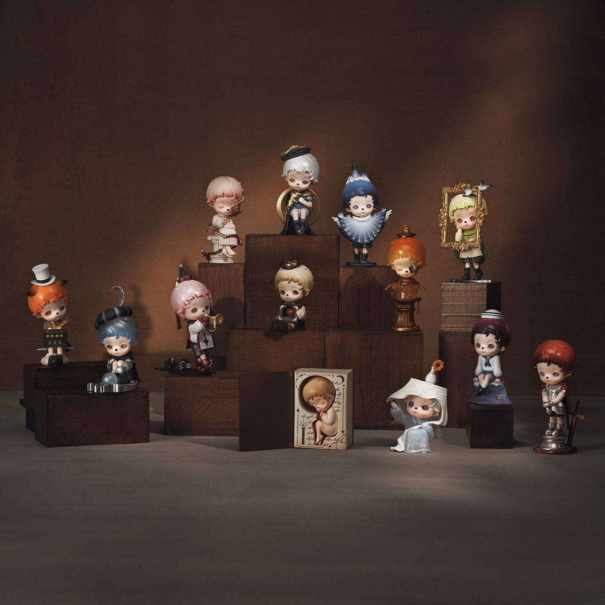 inosoul In the Still Room Series Blind Box Figures