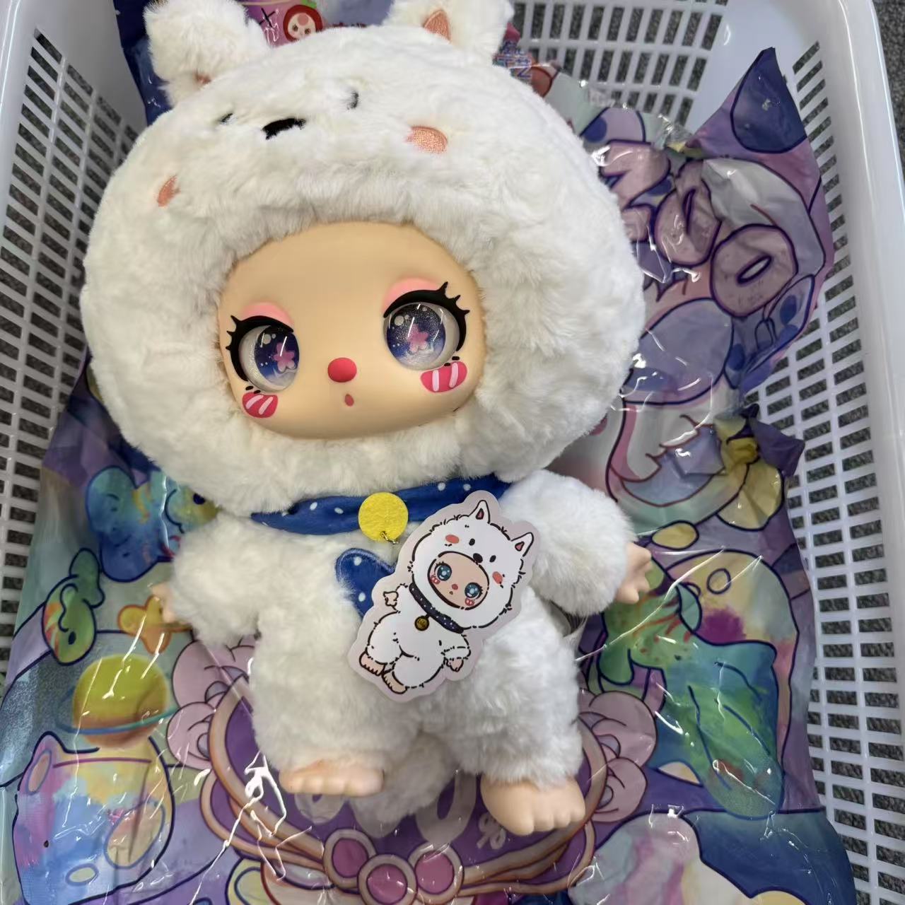 【Sale】LiiLa Zoo 600%-V1  Series Plush Dolls【BB3】