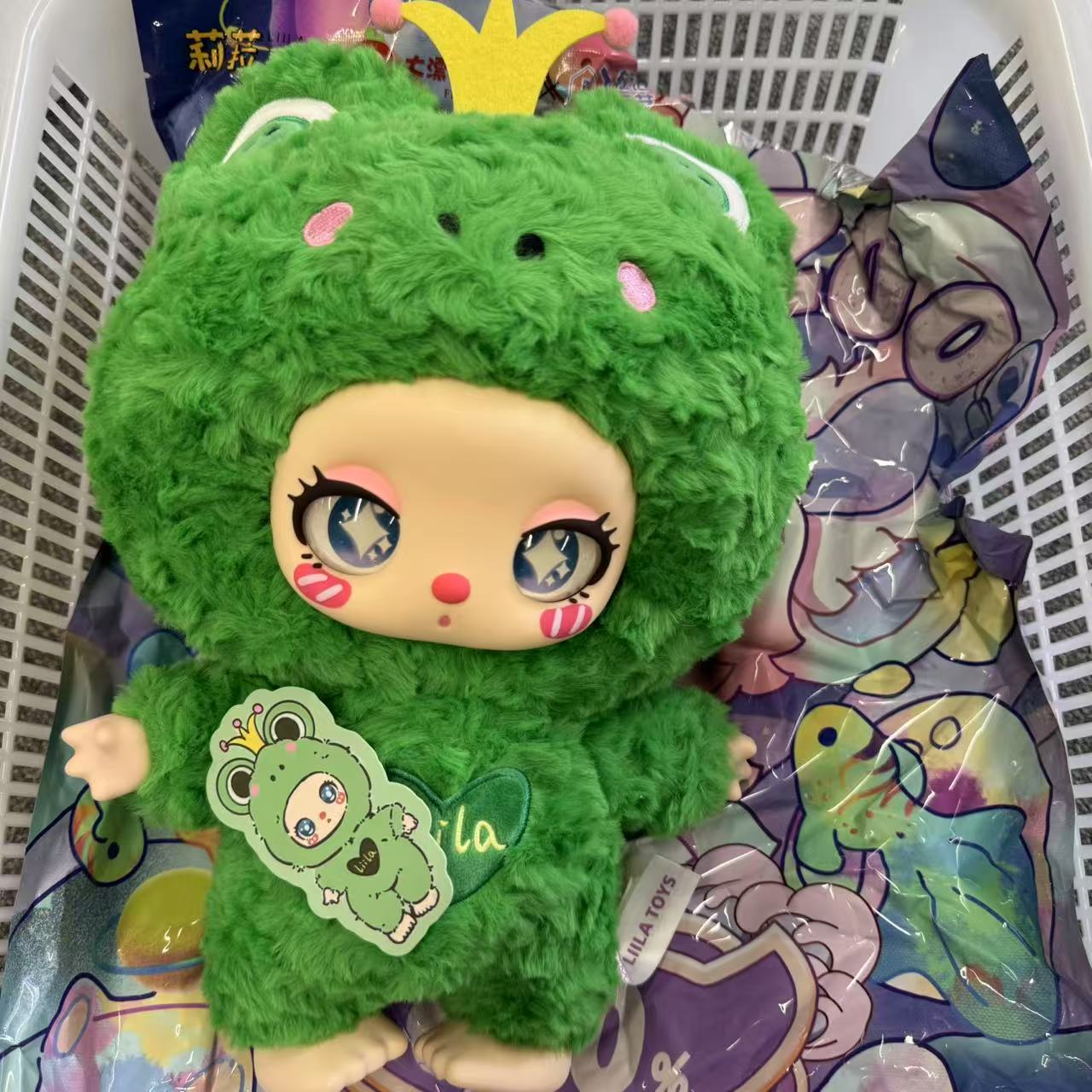 【Sale】LiiLa Zoo 600%-V1  Series Plush Dolls【BB3】