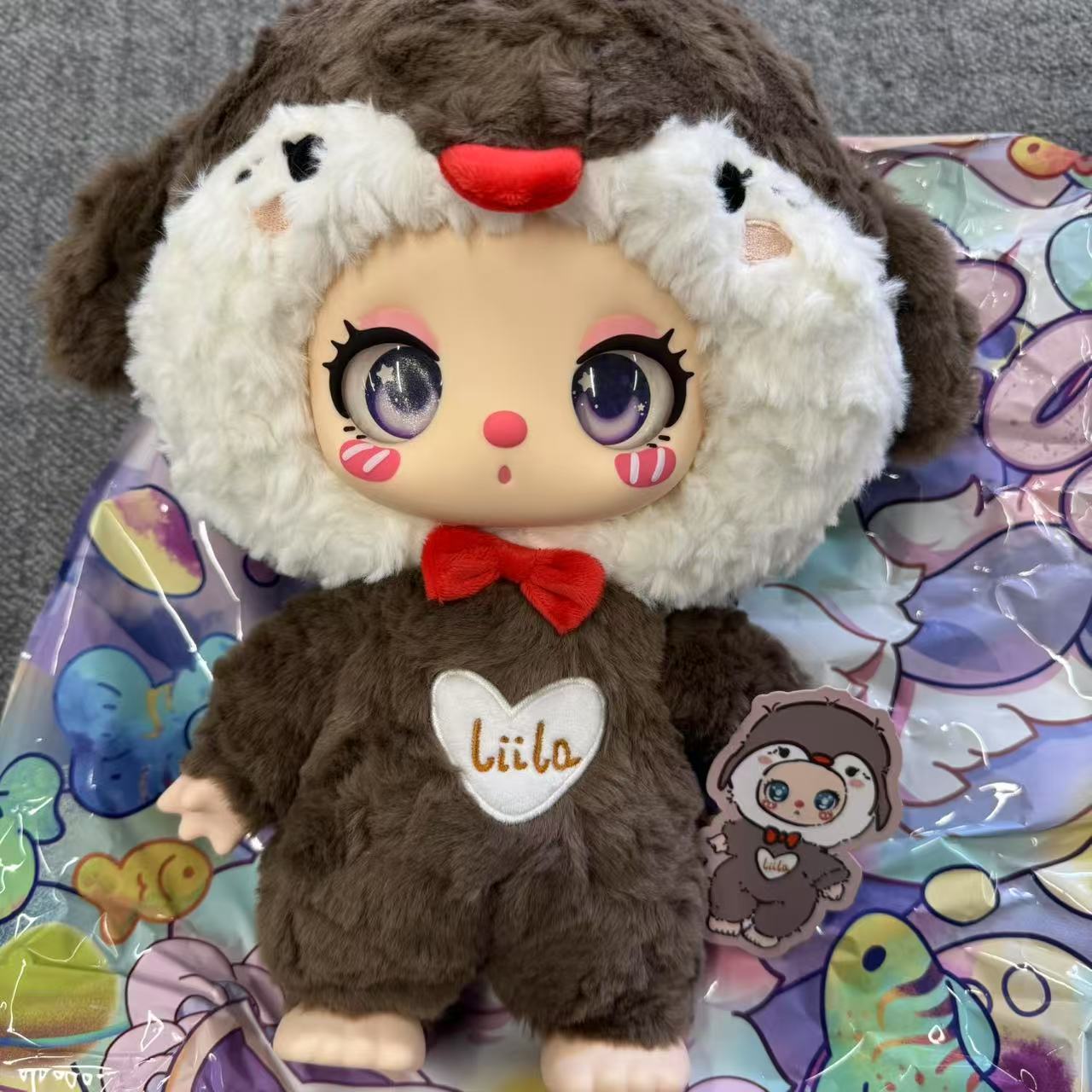 【Sale】LiiLa Zoo 600%-V1  Series Plush Dolls【BB3】