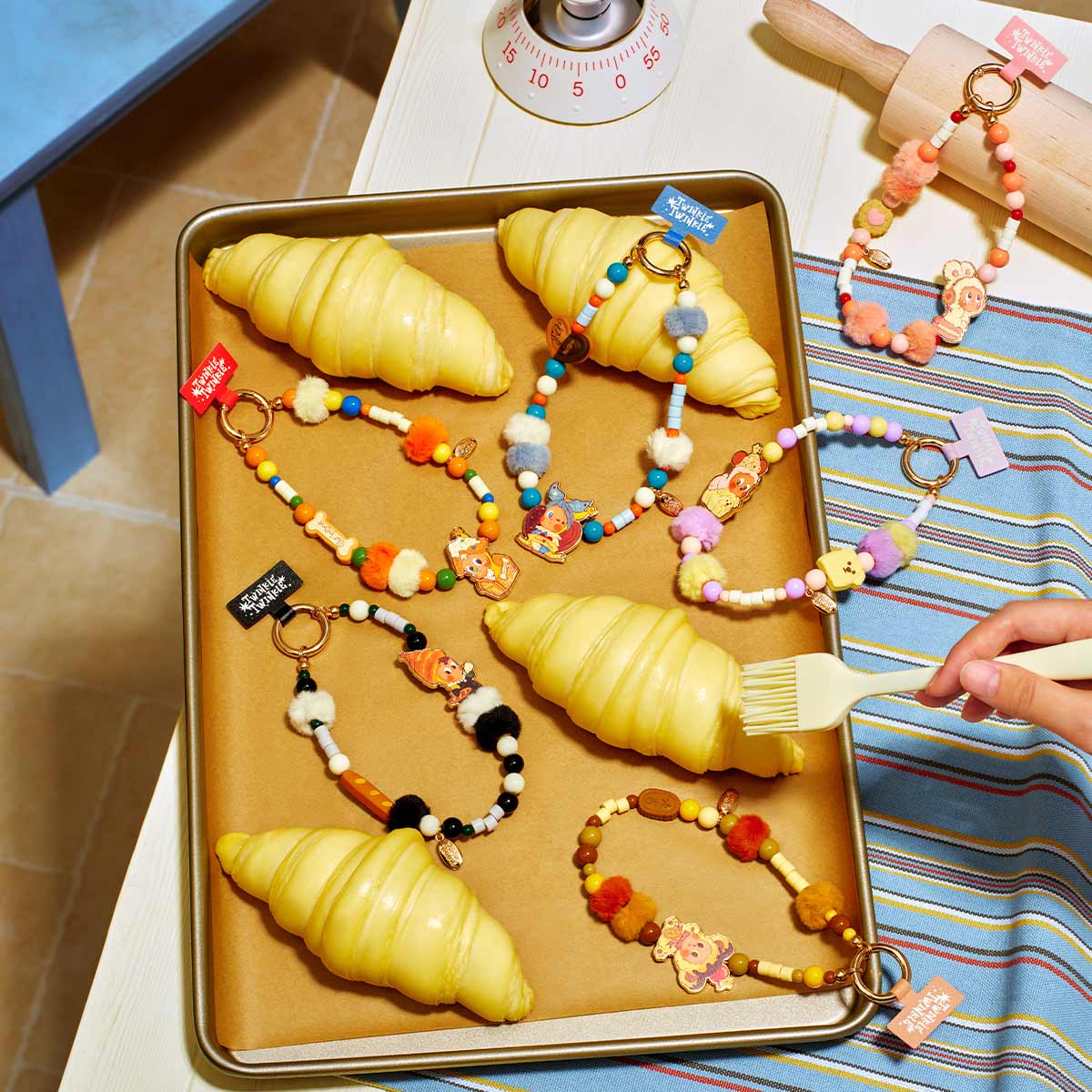 Twinkle Twinkle Savor the Moment Series-Phone Charm Blind Box