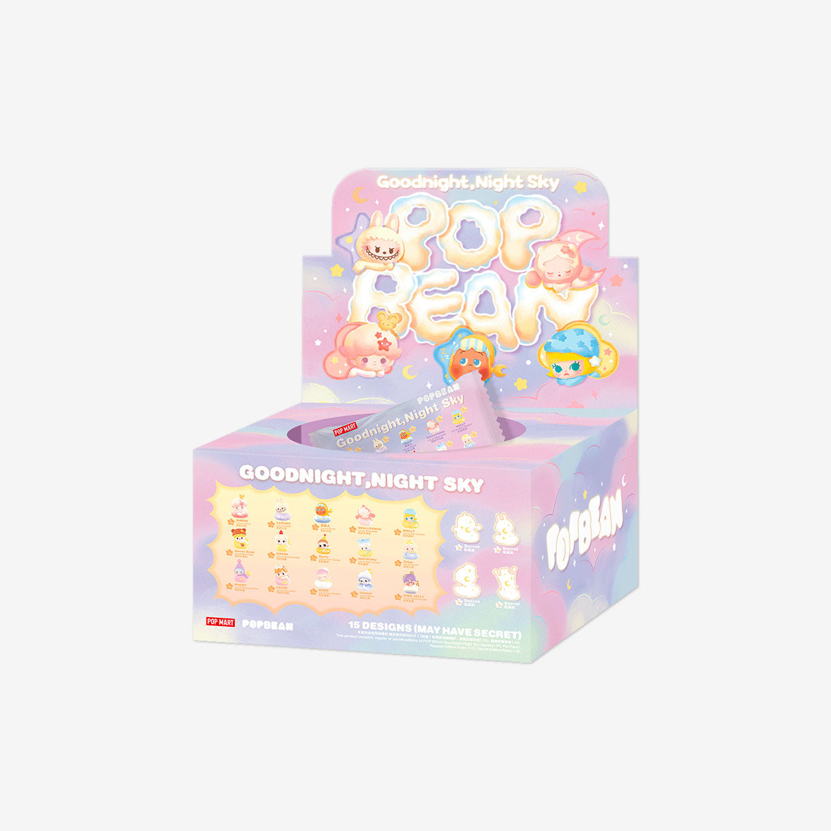 POP BEAN Goodnight,Night Sky Series(1 PC Per Pack)