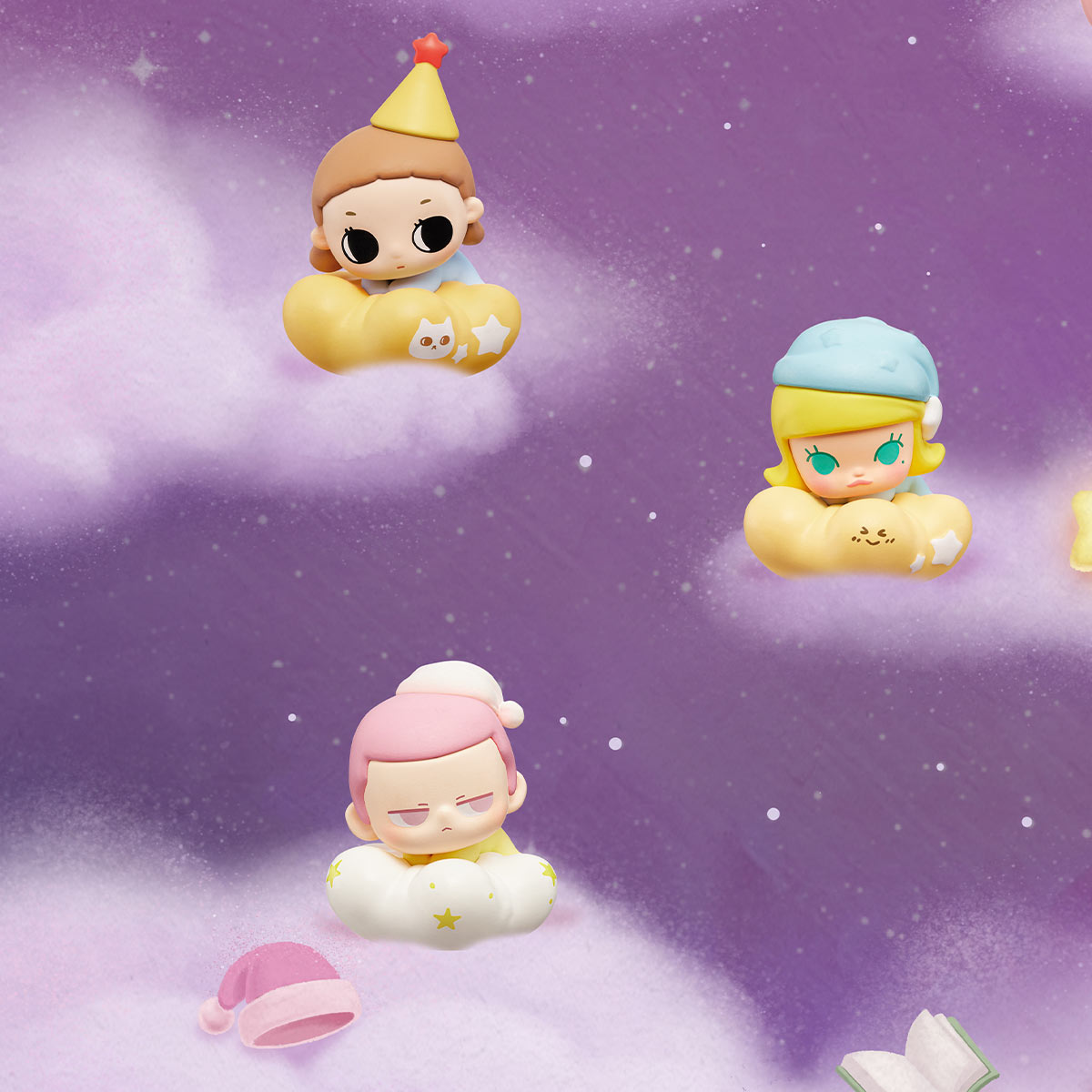 POP BEAN Goodnight,Night Sky Series(1 PC Per Pack)