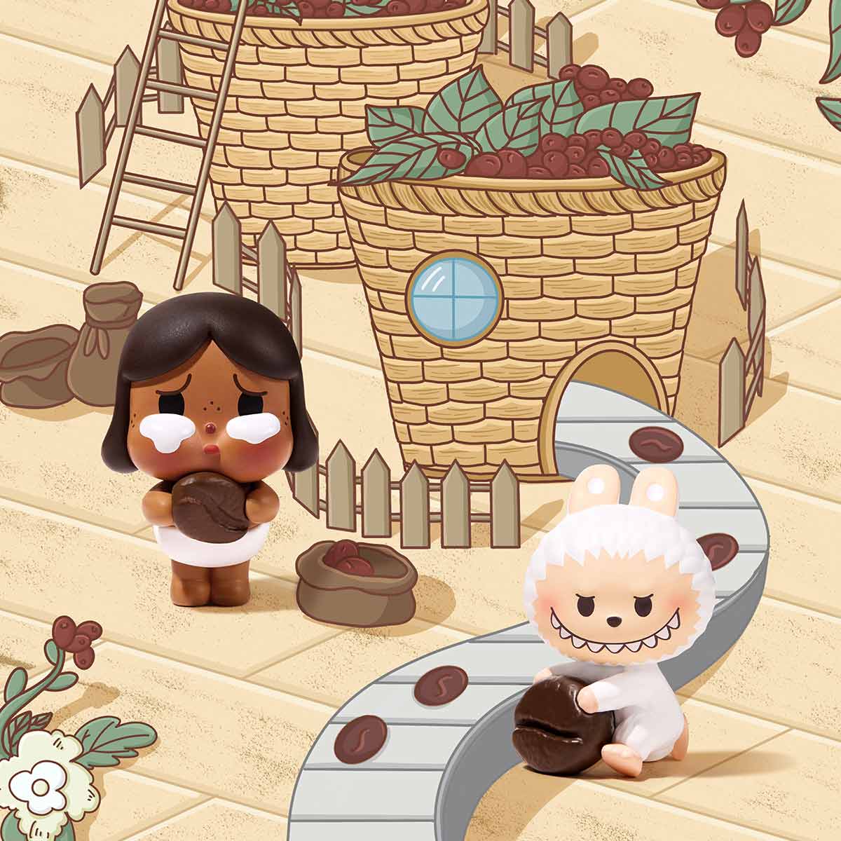 POP BEAN Coffee Factory Series (1Pc Per Pack)