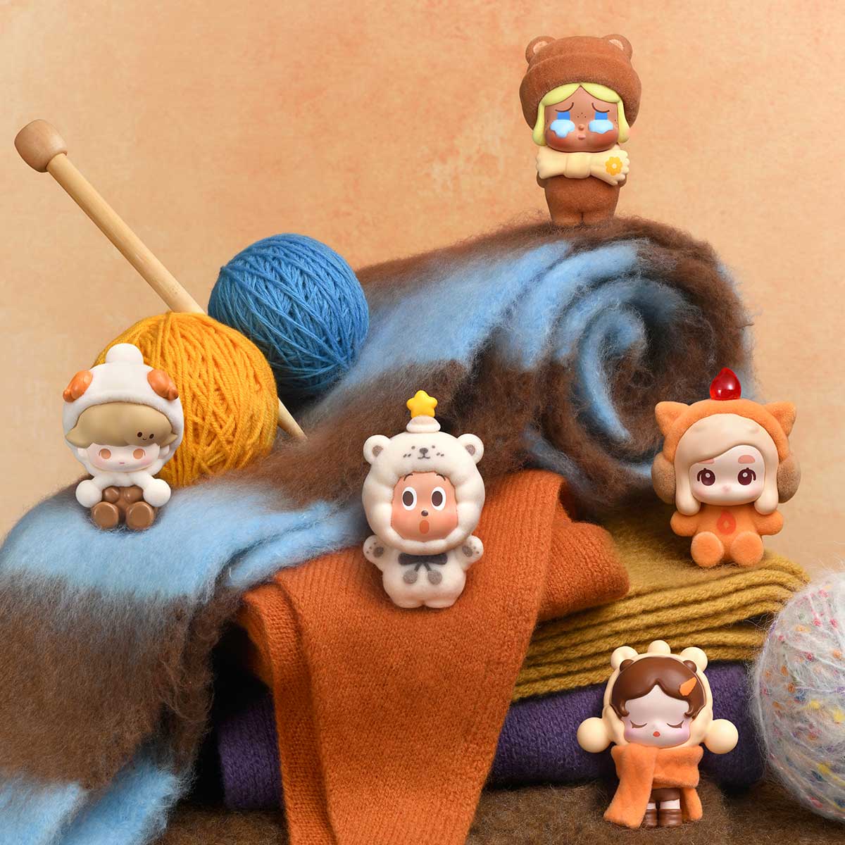 POP BEAN Fluffy & Cozy Series Blind Bag (1 PC Per Pack)