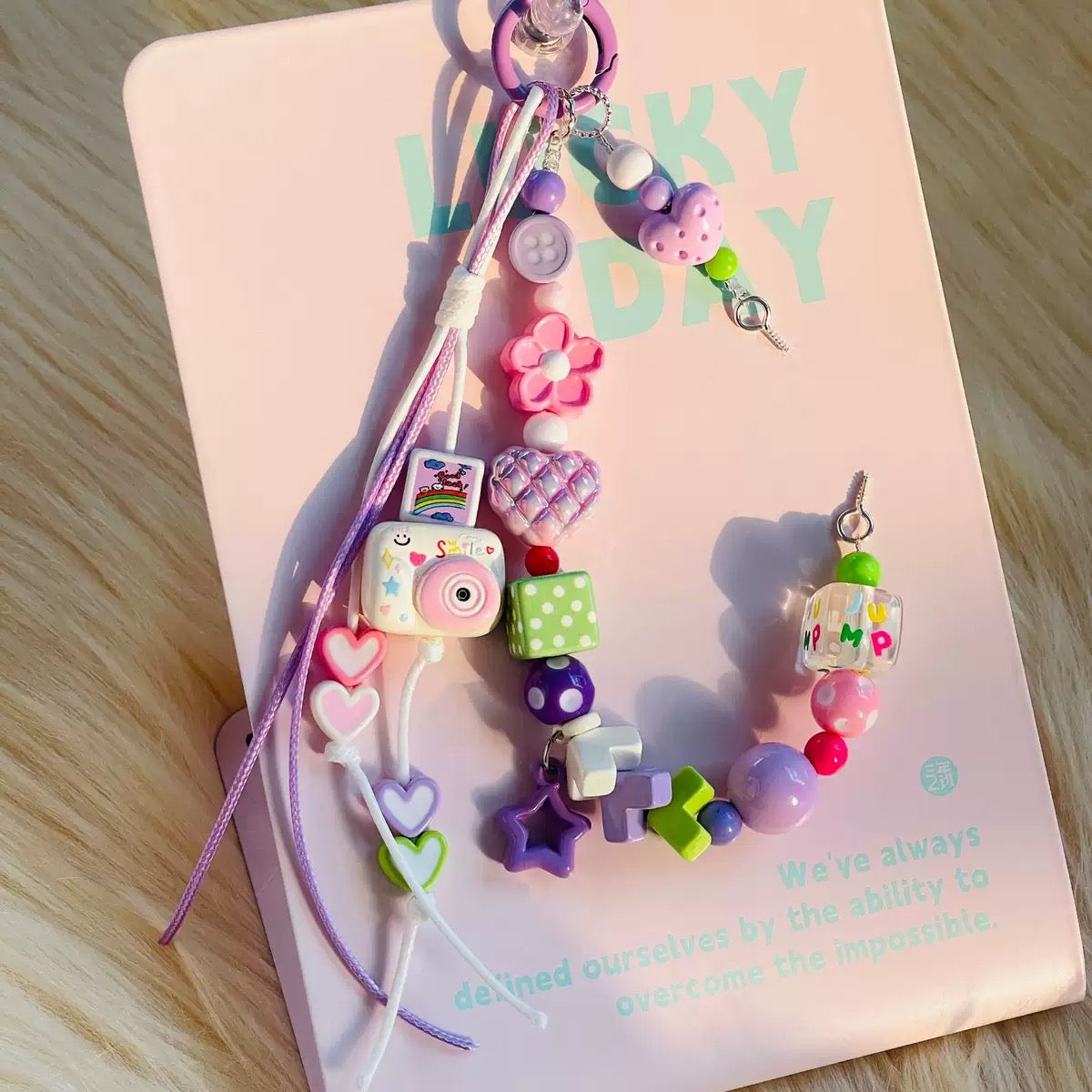 006. DIY Lanyard and Phone Chains【LIVE Streaming ONLY】