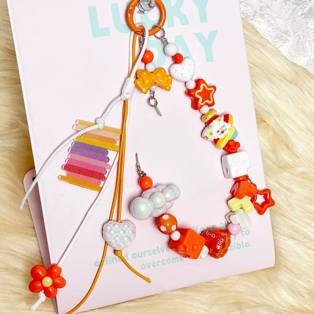 006. DIY Lanyard and Phone Chains【LIVE Streaming ONLY】