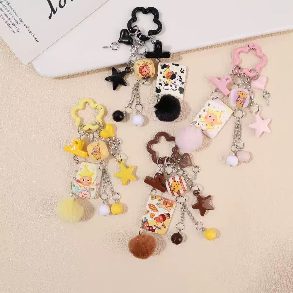 003. DIY Flower Keychain【LIVE Streaming ONLY】
