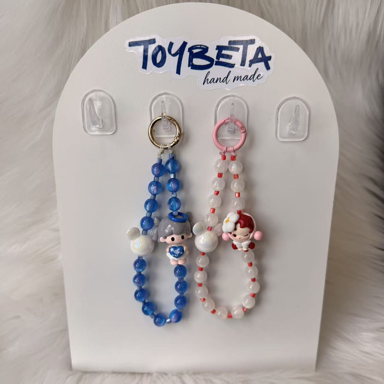 009. Handmade Short Phone Strap | Hand-Tied | No Factory Line, Light & Unburdened【LIVE Streaming ONLY】