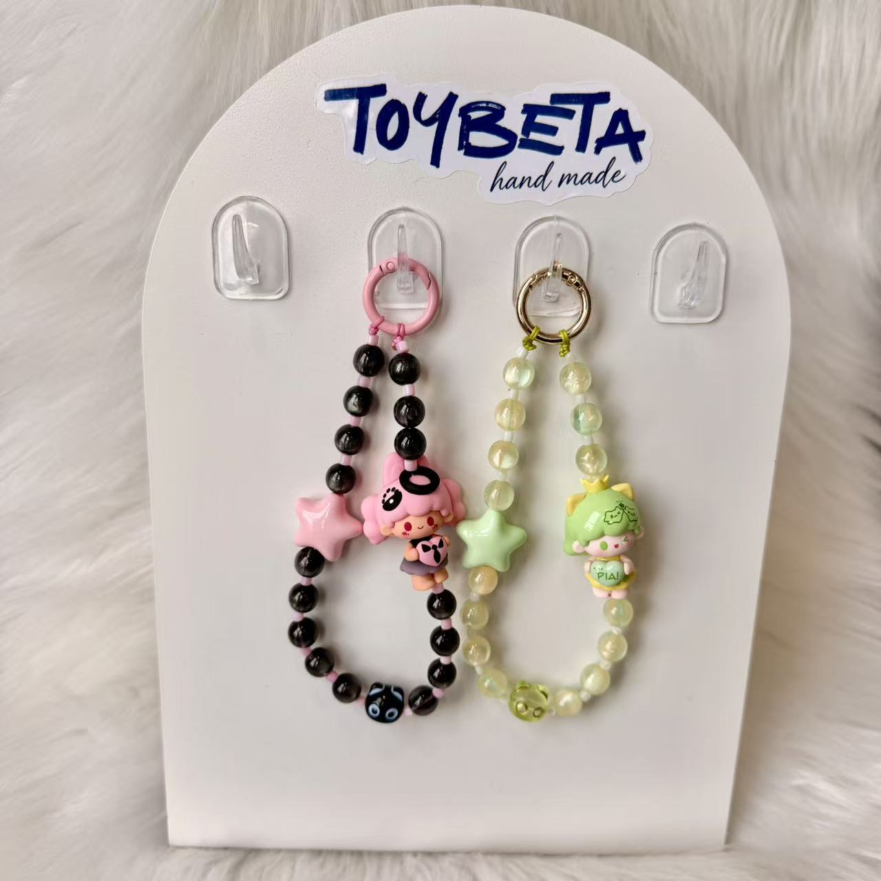 009. Handmade Short Phone Strap | Hand-Tied | No Factory Line, Light & Unburdened【LIVE Streaming ONLY】