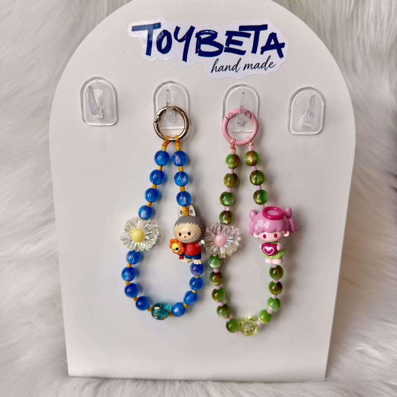 009. Handmade Short Phone Strap | Hand-Tied | No Factory Line, Light & Unburdened【LIVE Streaming ONLY】