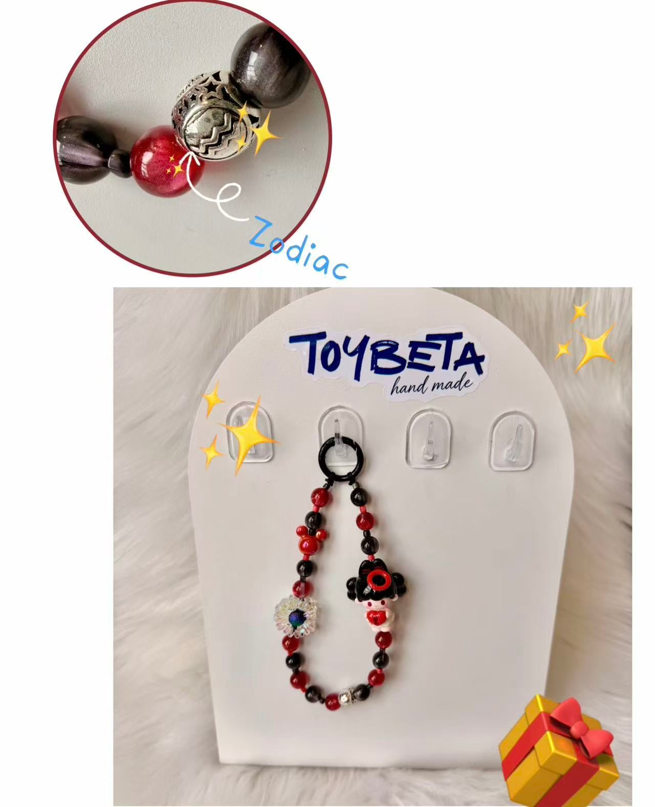 009. Handmade Short Phone Strap | Hand-Tied | No Factory Line, Light & Unburdened【LIVE Streaming ONLY】