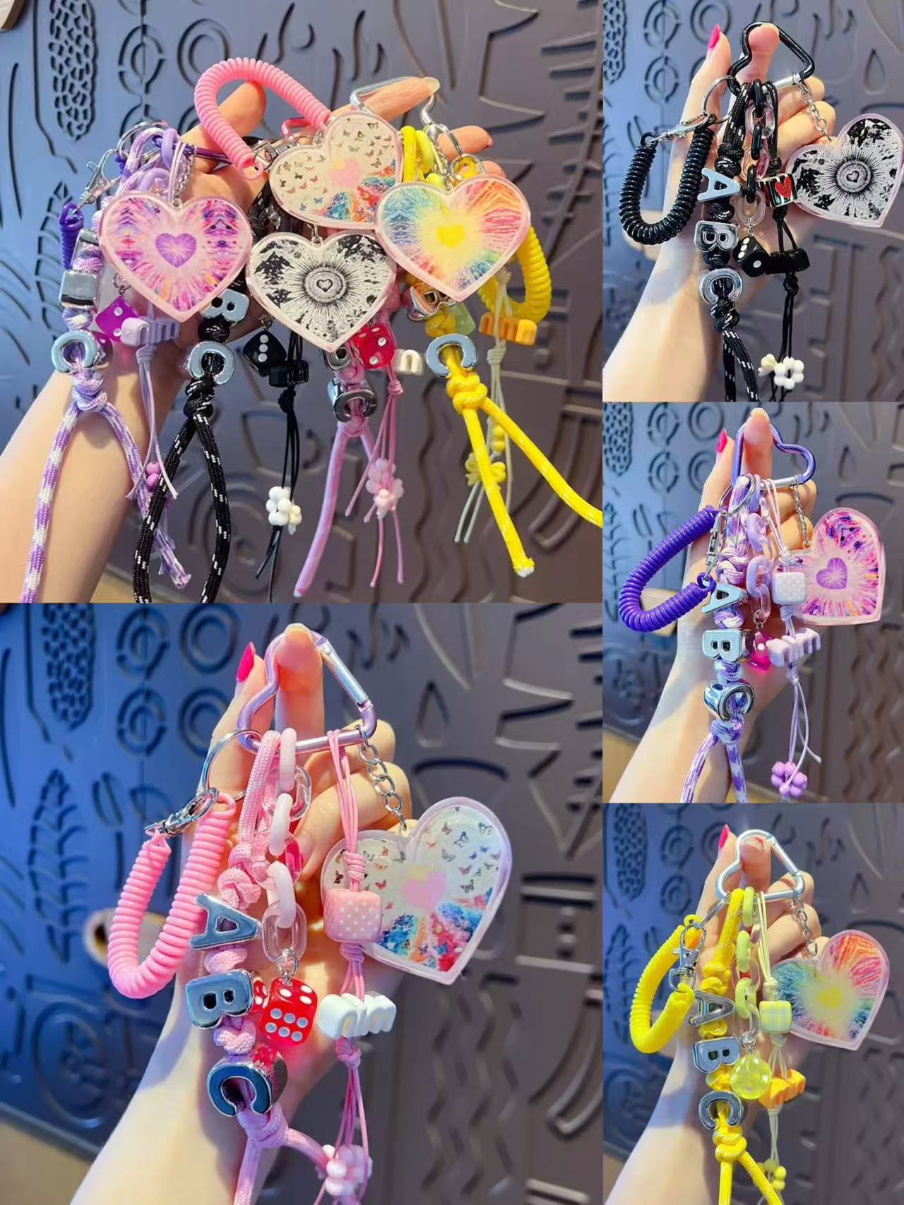 004. DIY Y2K Keychain【LIVE Streaming ONLY】