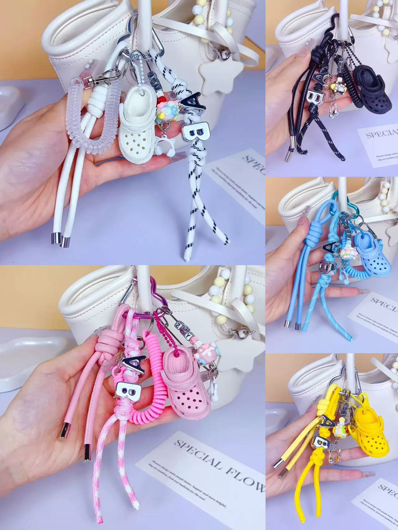004. DIY Y2K Keychain【LIVE Streaming ONLY】