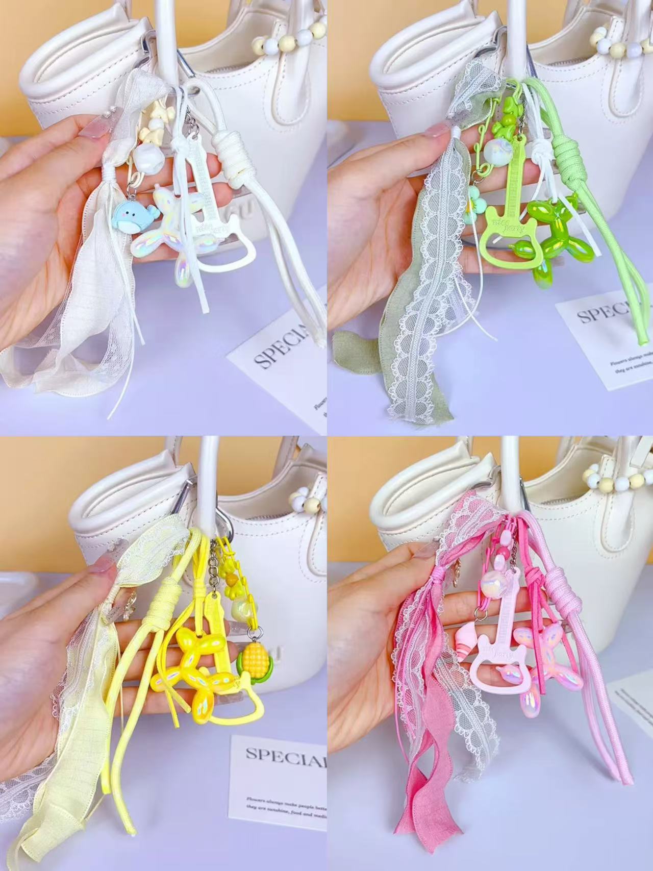 004. DIY Y2K Keychain【LIVE Streaming ONLY】