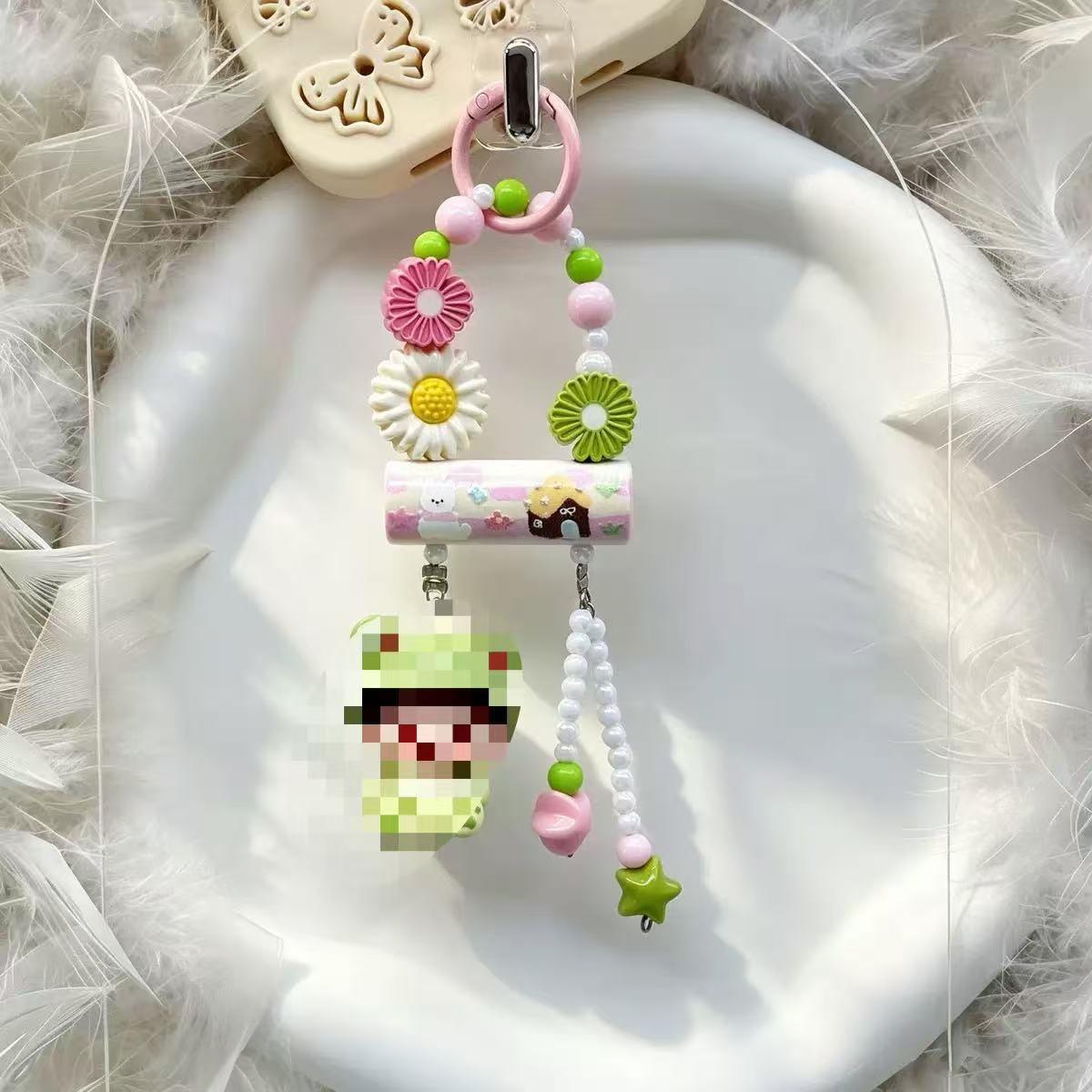 DIY011. Keychains【LIVE Streaming ONLY】