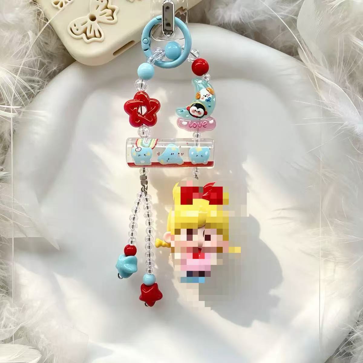 DIY011. Keychains【LIVE Streaming ONLY】