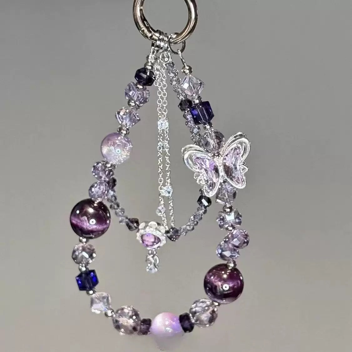DIY 005. Crystal Keychain【LIVE Streaming ONLY】