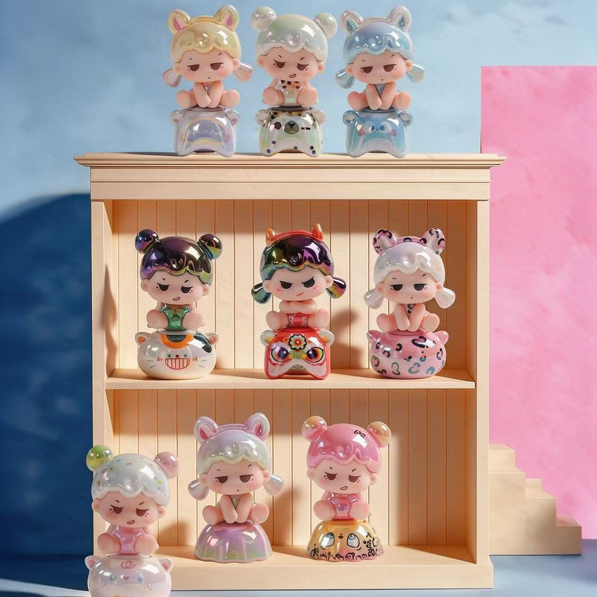 MengDana's Wander Plan Travel Series Mini Beans Blind Box