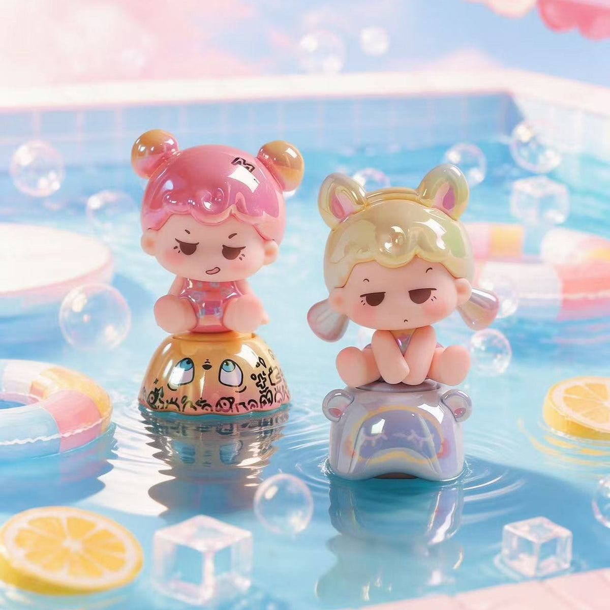 MengDana's Wander Plan Travel Series Mini Beans Blind Box