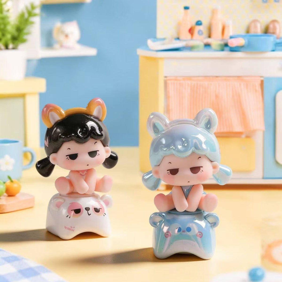 MengDana's Wander Plan Travel Series Mini Beans Blind Box