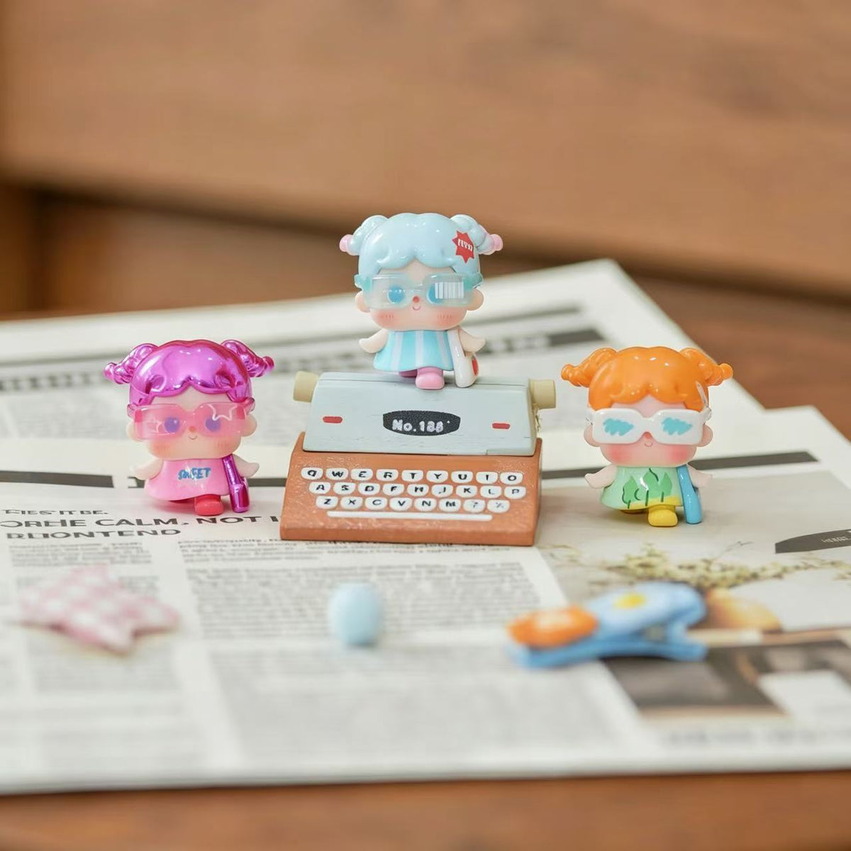 JOJOY Street Style Look Series Beans Blind Bag