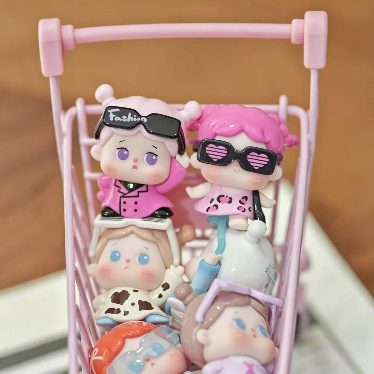 JOJOY Street Style Look Series Beans Blind Bag