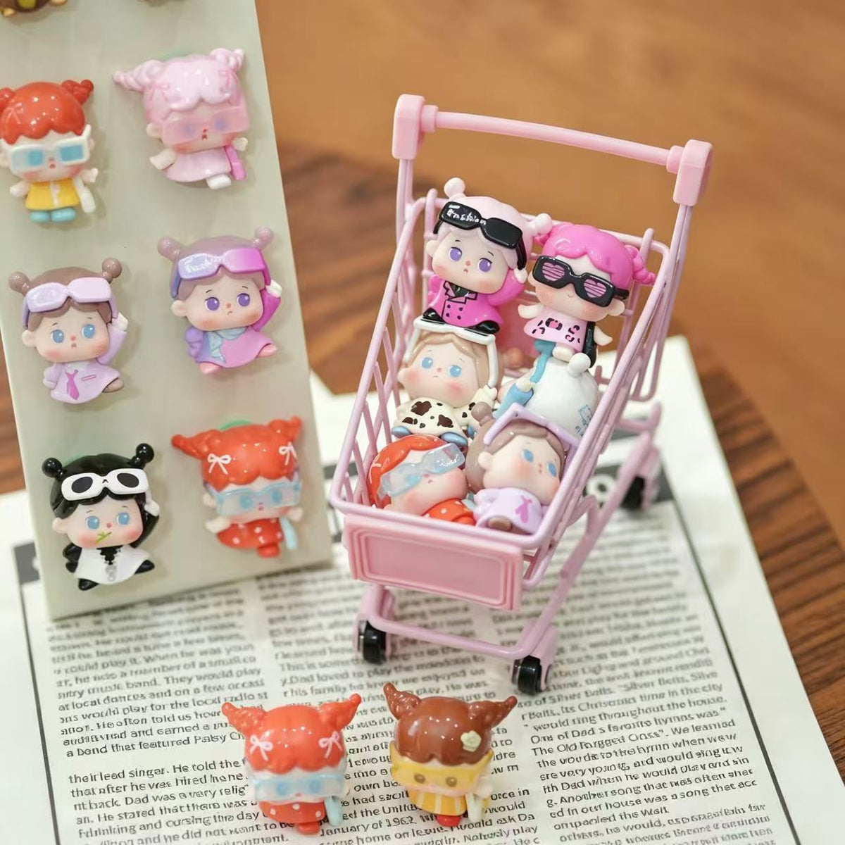 JOJOY Street Style Look Series Beans Blind Bag