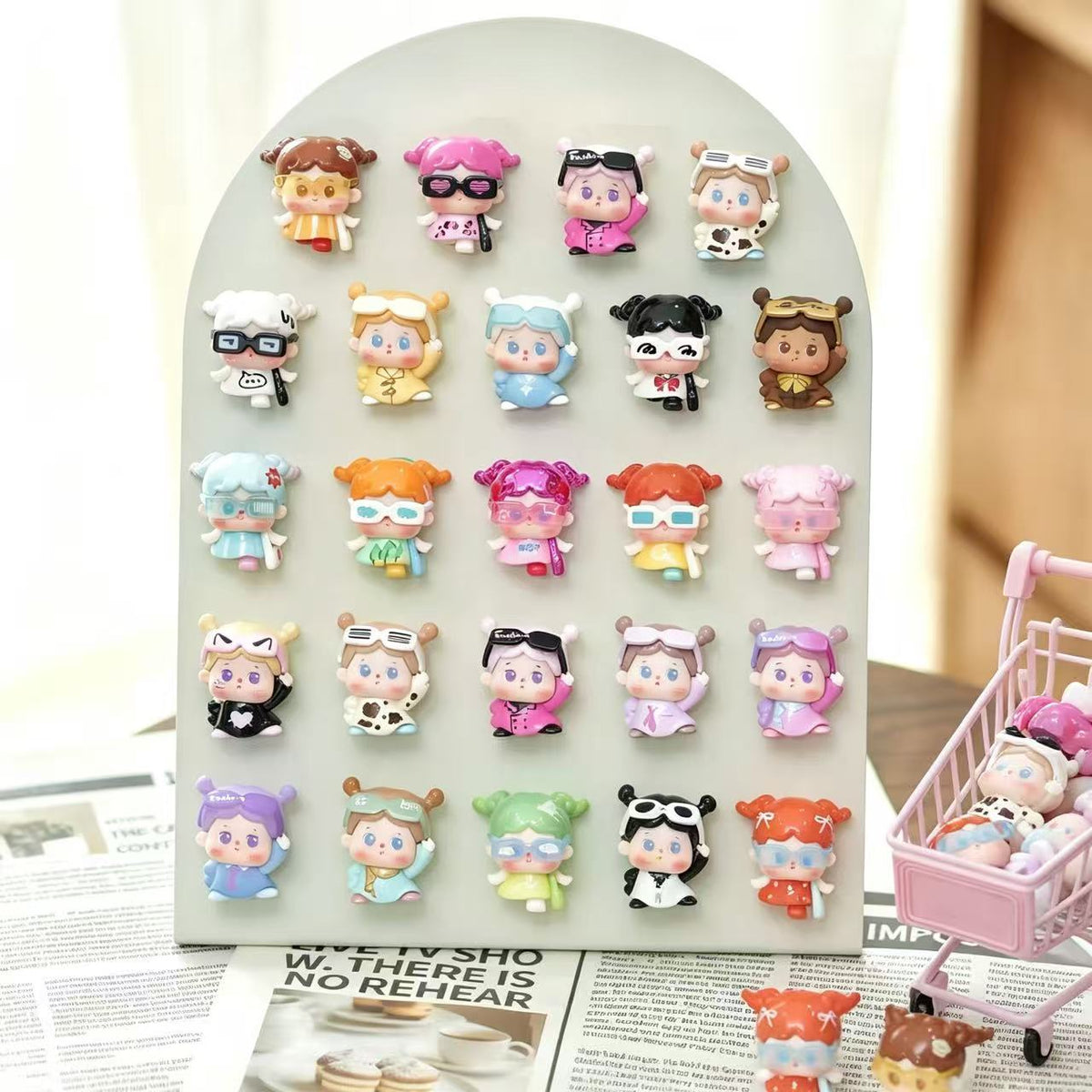 JOJOY Street Style Look Series Beans Blind Bag