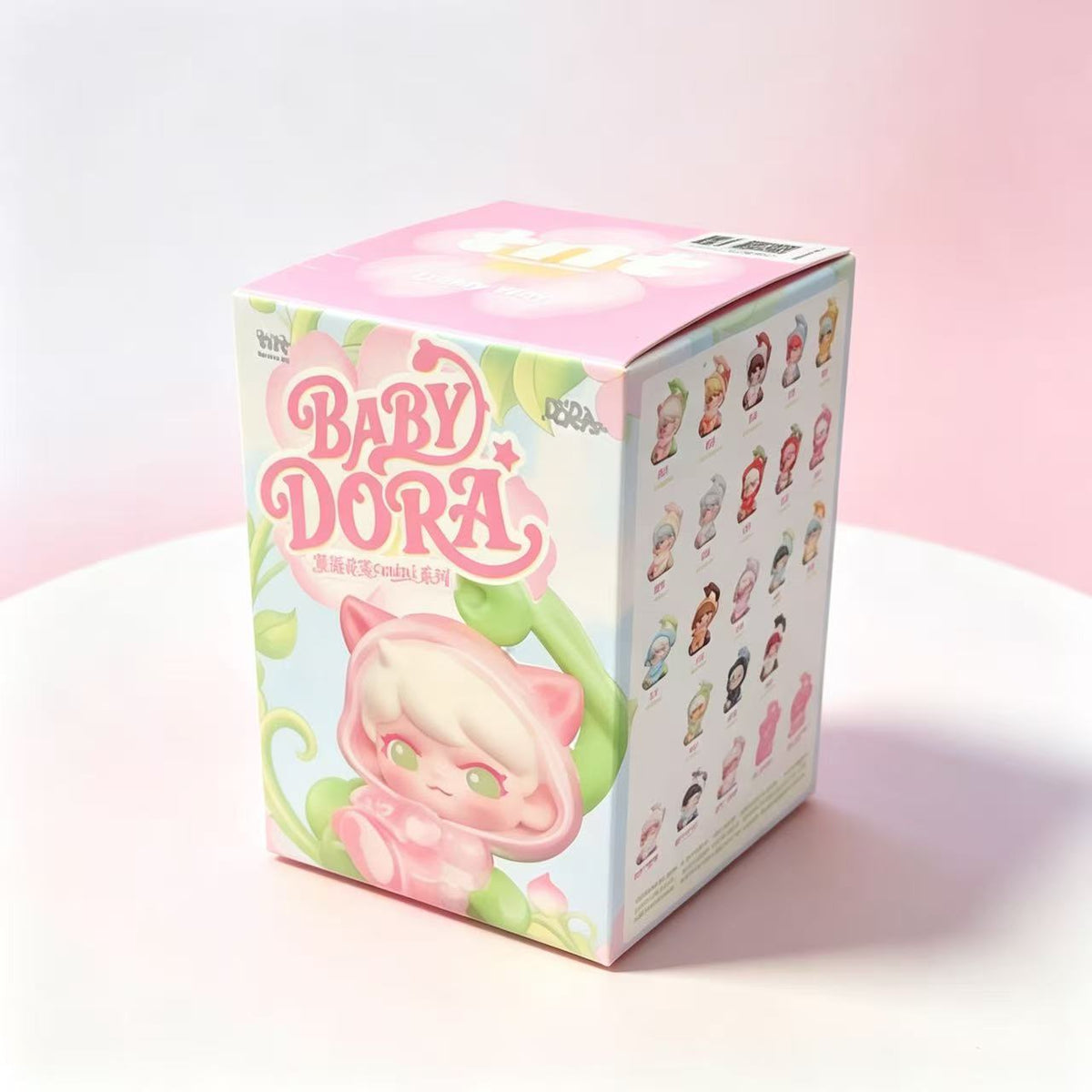 Baby Dora Blossom Whisper Series Mini Figures Blind Box【TNTSpace】