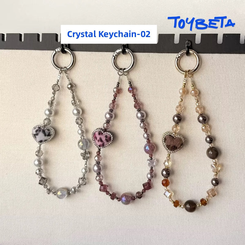 005. DIY Crystal Keychain【LIVE Streaming ONLY】