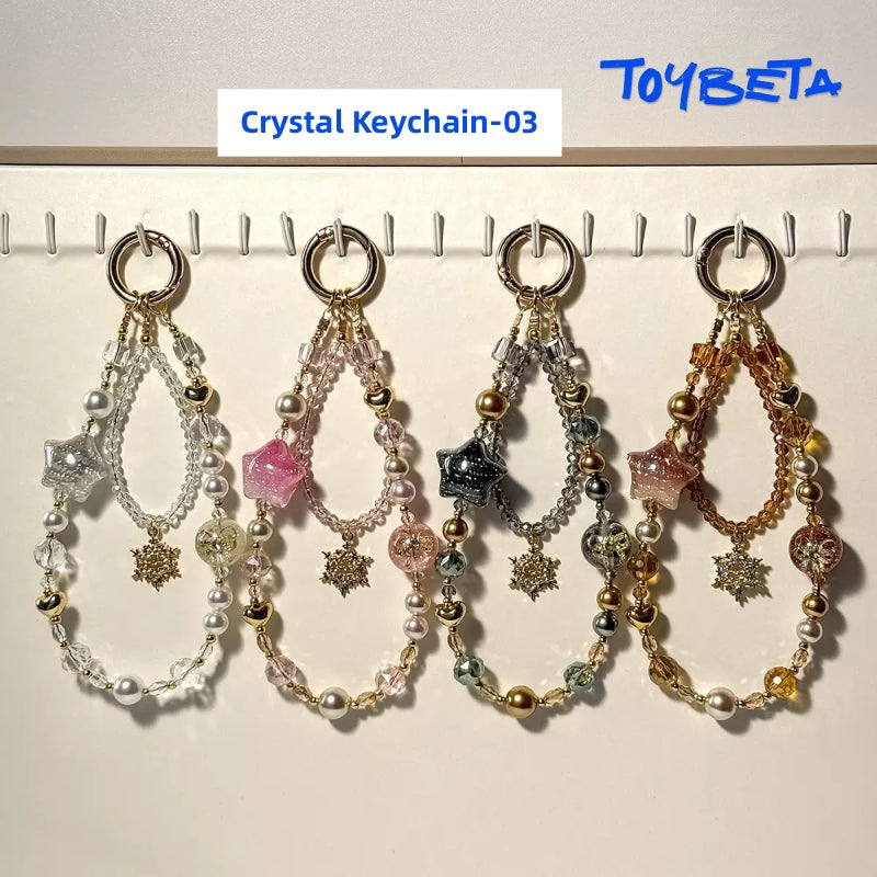 005. DIY Crystal Keychain【LIVE Streaming ONLY】