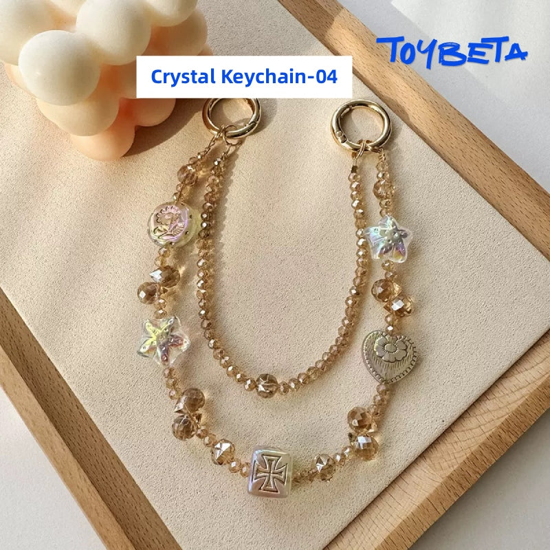 005. DIY Crystal Keychain【LIVE Streaming ONLY】