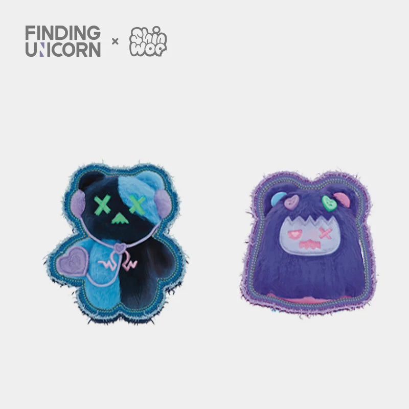 【F.UN&TB - PLUSH】ShinWoo Ragbear Clinic Series Plush Blind Box