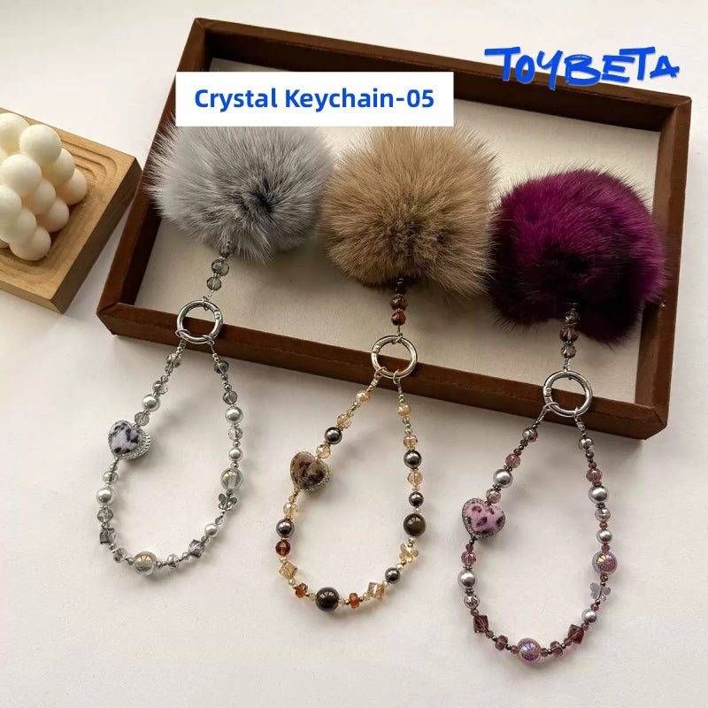 005. DIY Crystal Keychain【LIVE Streaming ONLY】