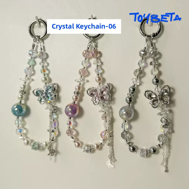 005. DIY Crystal Keychain【LIVE Streaming ONLY】