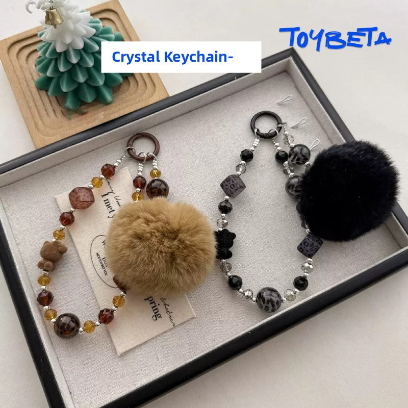 005. DIY Crystal Keychain【LIVE Streaming ONLY】