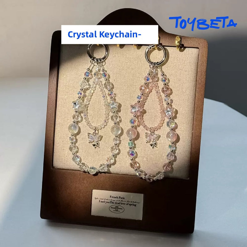 005. DIY Crystal Keychain【LIVE Streaming ONLY】