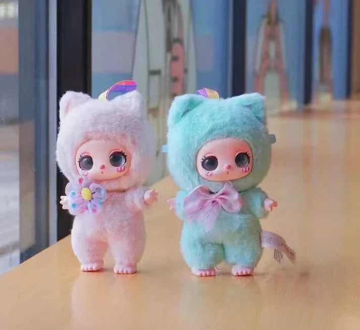 Liila's Lucky Cat-V1 Series Plush Blind Box【BB3】