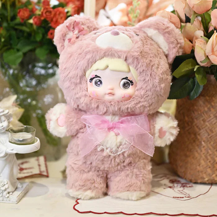 【Sale】NOMMI 400% -V1 Good Night Bear Plush Series Blind Box【HiToys】