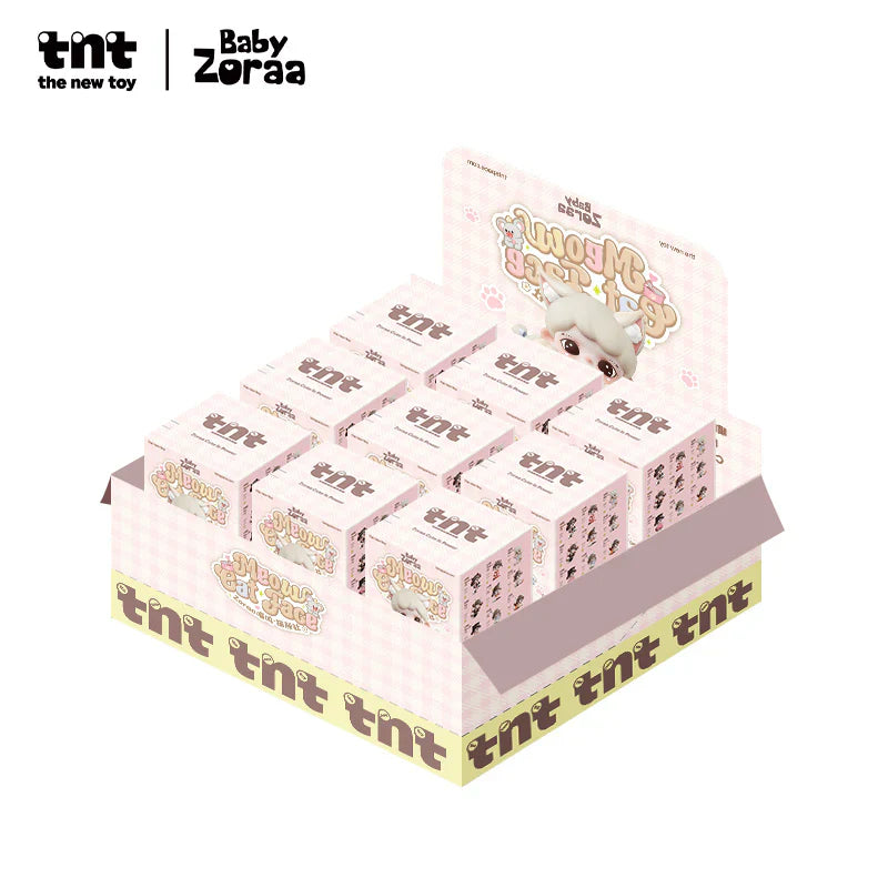 【TNTSpace】Zoraa Meow Cat Face Mini Series Blind Box Figures